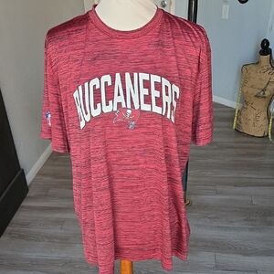 Nike Buccaneers Red Short Sleeve Tee Xl